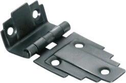 TradCo - Deco Offset Cabinet Hinge H32xW63mm