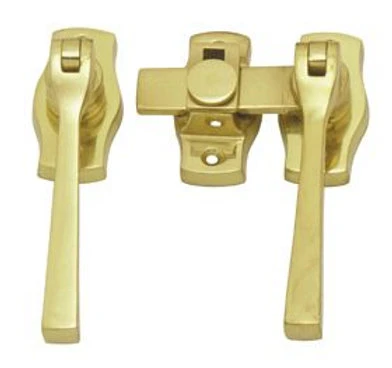 Superior Brass - French Door Fastener - Square 1 Superior Brass - French Door Fastener - Square