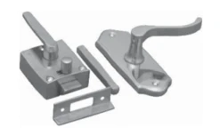 Superior Brass - Screen Door Latch - Victorian Lever