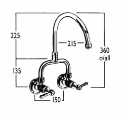 CB Ideal - Roulette - Exposed Wall Set With Swivel Gooseneck Outlet -Deals Windsor Restorations Store 2b3f33 435a6bd76edf4ec7ab82ecb1c0e72455mv2