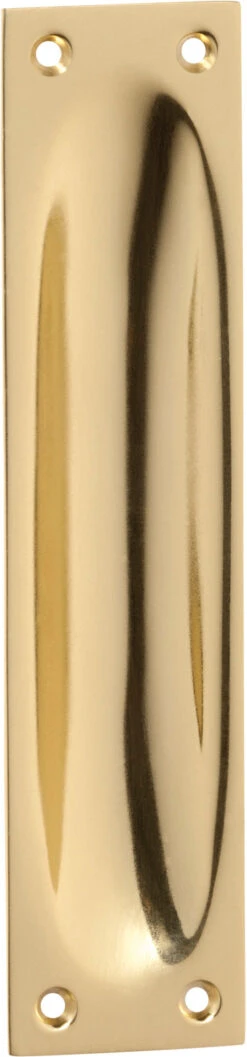 TradCo - Sliding Door Flush Pull - Large Classic H140xW32mm