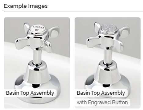 CB Ideal - Heritage - Floor Bath Mixer Set With Cradle & Handshower 4 CB Ideal - Heritage - Floor Bath Mixer Set With Cradle & Handshower - Image 4