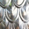 Pressed Aluminium Sheets - Fishscale Galvanised