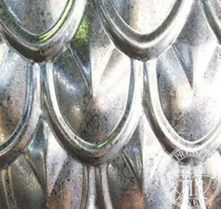 Pressed Aluminium Sheets - Fishscale Galvanised