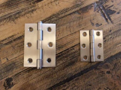 Scope - Stainless Steel Cabinet Butt Hinges - (4 Sizes)