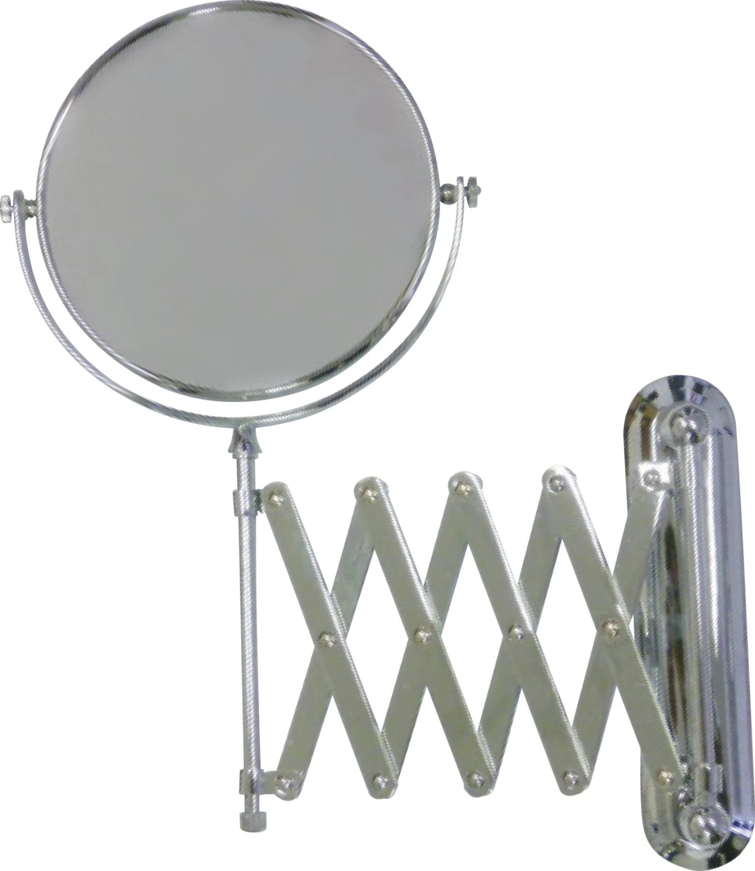 Thermogroup - 1 & 4x Magnifying Mirror - Polished Gold & Chrome 2 Thermogroup - 1 & 4x Magnifying Mirror - Polished Gold & Chrome - Image 2