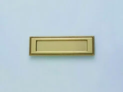 PavTom - Letter Plate - Georgian L254xH76mm