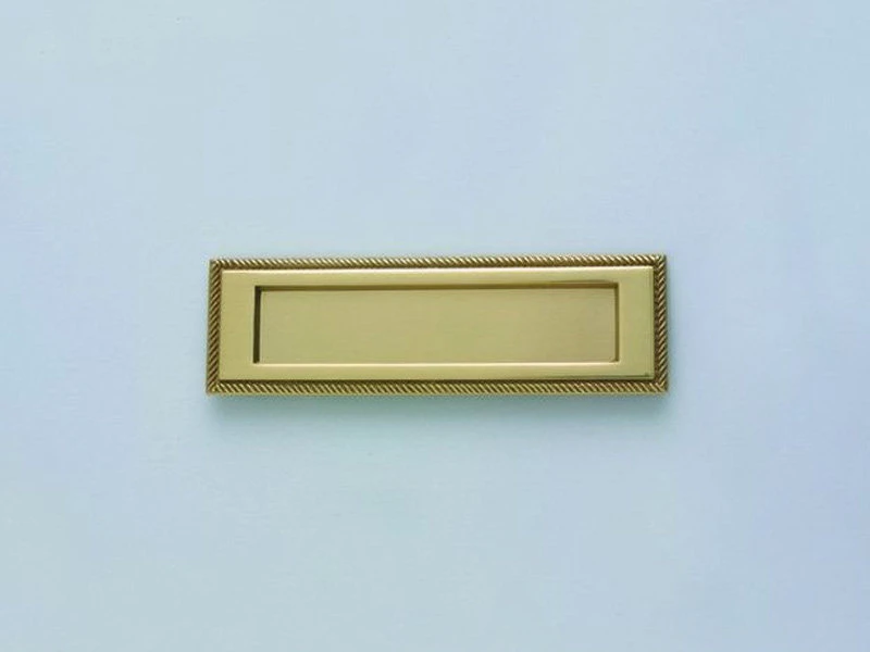 PavTom - Letter Plate - Georgian L254xH76mm 1 PavTom - Letter Plate - Georgian L254xH76mm