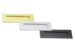 Superior Brass - Letter Plate - Classic (3 Sizes)