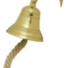 Superior Brass - Authentic Old English Ship Bell (3 Sizes)