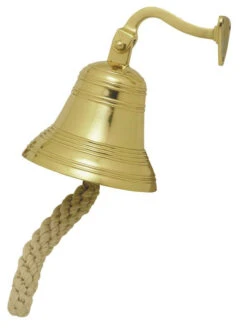 Superior Brass - Authentic Old English Ship Bell (3 Sizes)