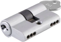 TradCo - Euro Cylinder - 3 Pin Key/Key L45mm