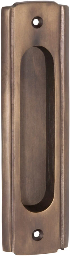 TradCo - Sliding Door Flush Pull - Traditional H150xW43mm