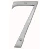 Domino Brass - Numerals - Number 7 - Design 900 (6 Sizes)