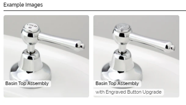 CB Ideal - Roulette & Heritage - Basin Set With Swivel Victor Outlet 13 CB Ideal - Roulette & Heritage - Basin Set With Swivel Victor Outlet - Image 13