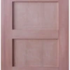 Solid Interior Door - Shaker Flat 4 Panel Design SP-SK4