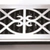 Superior Brass - Floor Heating Vent - Fancy Decorative 2