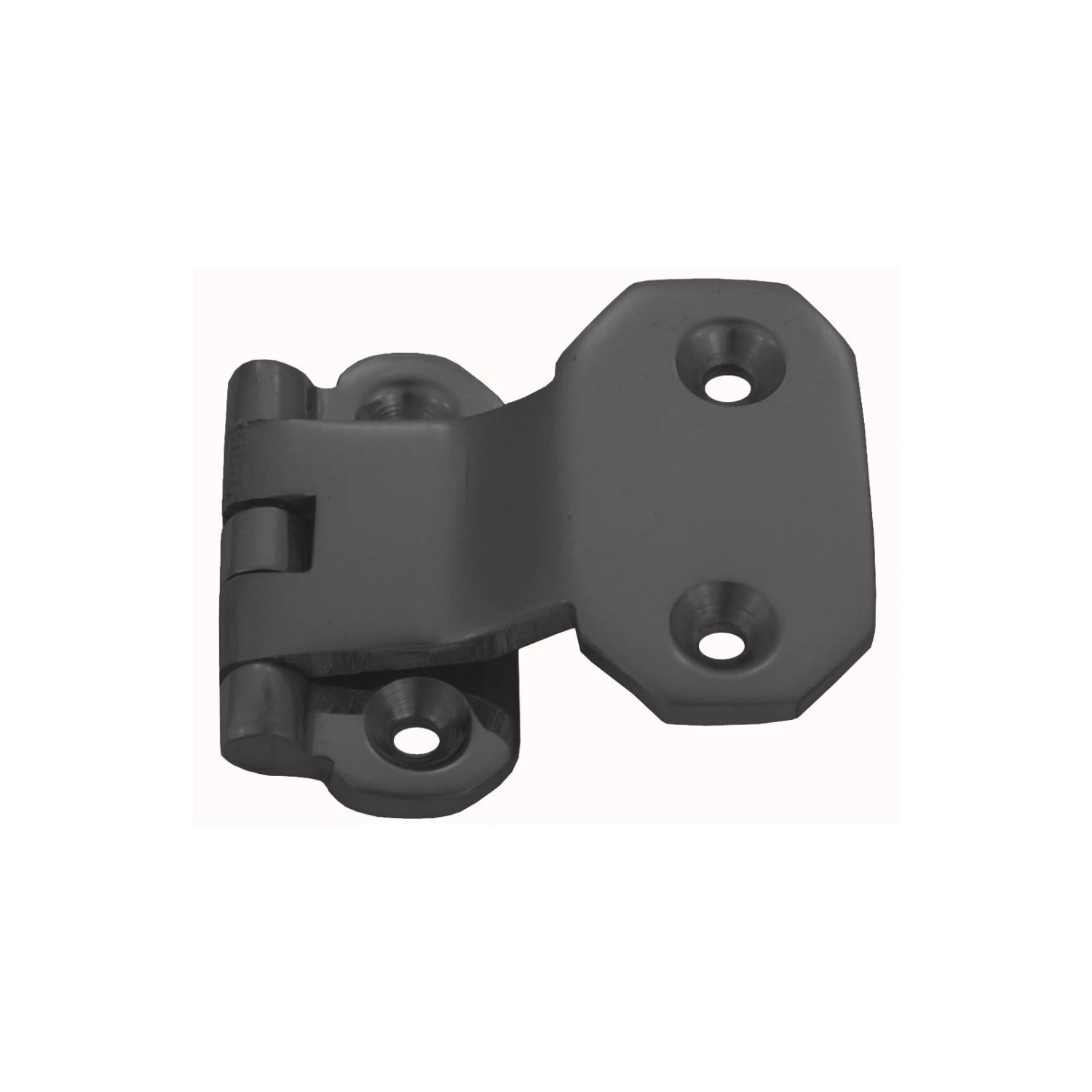 Domino Brass - Fold Over Cabinet Hinge H36xW59mm 3 Domino Brass - Fold Over Cabinet Hinge H36xW59mm - Image 3