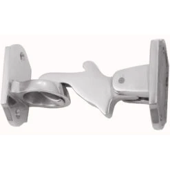 Domino Brass - Heavy Duty Door Stop & Catch P120mm