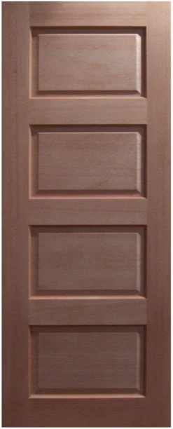 Solid Interior Door - Classic 4 Panel Design SP-4P
