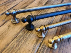 Marina Isles - Traditional - Annecy 'D' Pull Handle - CTC96, 128, 160, 224mm