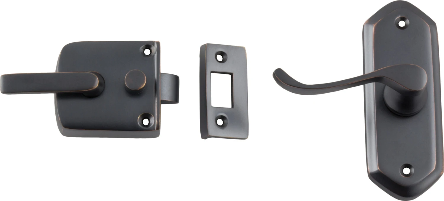 TradCo - Screen Door Latch - Left Hand 1 TradCo - Screen Door Latch - Left Hand