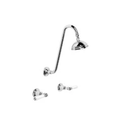 Brodware - Neu England - Extended Arm Shower Set With 100mm Rose 1.8010.02.2.01+