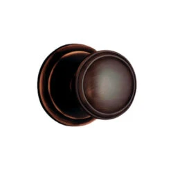 Superior Brass - Federation Door Knob On Stepped Round Rose - All Variants