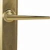 Superior Brass - Contemporary Elegance Door Lever On Backplate - All Variants