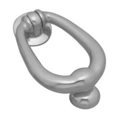 Superior Brass - Door Knocker - Contemporary Oval (2 Sizes)