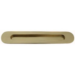 Domino Brass - Letter Plates - 1722 Slimline Design 210x50mm