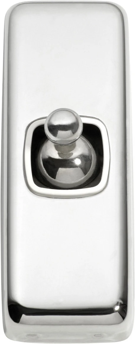 TradCo - 1 Gang Architrave Toggle Switch H82xW30mm 6 TradCo - 1 Gang Architrave Toggle Switch H82xW30mm - Image 6
