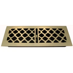 Domino Brass - Vent Duct Cover Only - 6361 Design 335x137mm