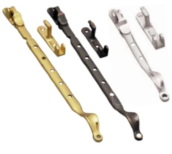 Superior Brass - Casement Window Stay - Sidemount L170, 330mm