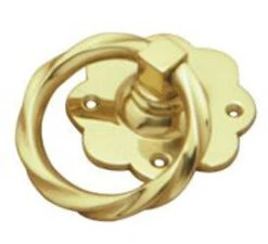 Superior Brass - Gate Accessories - Gate Ring Only - Polished Brass