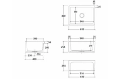 Turner Hastings - Butler - Patri 60 X 46 Fine Fireclay Sink -Deals Windsor Restorations Store 2b3f33 5d10e73fbd2c4dfc884c65d6db99e3f9mv2