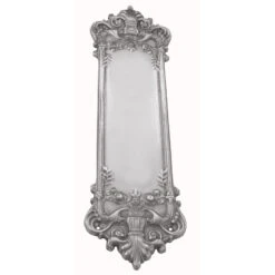 Domino Brass - 2440 Ornate Decorative Push Plate - 327x90mm