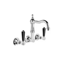 Brodware - Winslow - Wall Set With 195mm Traditional Spout 1.8127.02.2.01+