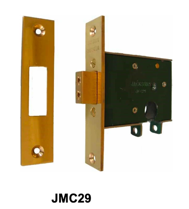 Jacksons JMC29 & JMCD46 - Euro High Security Deadbolt Lock B46, 60mm 1 Jacksons JMC29 & JMCD46 - Euro High Security Deadbolt Lock B46, 60mm