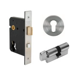 Zanda - Heavy Duty High Security Night Latch Mortice Lock Kits B57mm