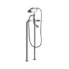 Brodware - Neu England - Floor Mount Bath Mixer With Handshower 1.8022.00.2.01+