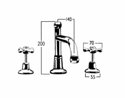 CB Ideal - Roulette & Heritage - Basin Set With Swivel Victor Outlet 23 CB Ideal - Roulette & Heritage - Basin Set With Swivel Victor Outlet -Deals Windsor Restorations Store 2b3f33 617219a8a5ef4338948021ccb03e2efdmv2
