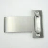 Worldwide - Heavy Duty Roller Latch Extended Striker Plate - 100x70mm