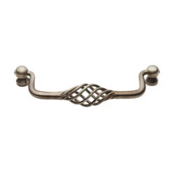 Marina Isles - French Provincial Versailles Wire Twist Drop Handle 96, 128, 160