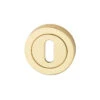 PavTom - Skeleton Key Escutcheon - Concealed Round D50mm