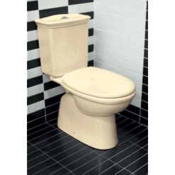 RAK Bathware - Kingston Ivory - Close Coupled Toilet Suite