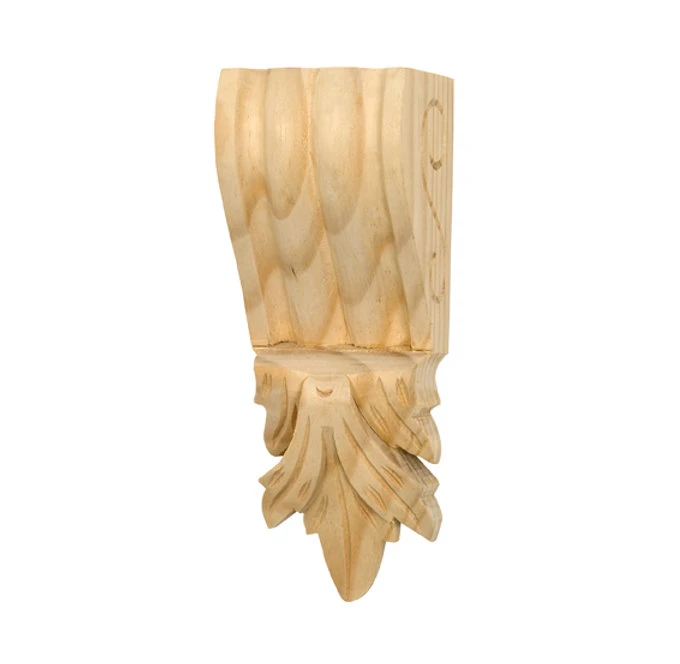Marina Isles - Timber Decorative Corbel H195xW70xD65mm 1 Marina Isles - Timber Decorative Corbel H195xW70xD65mm