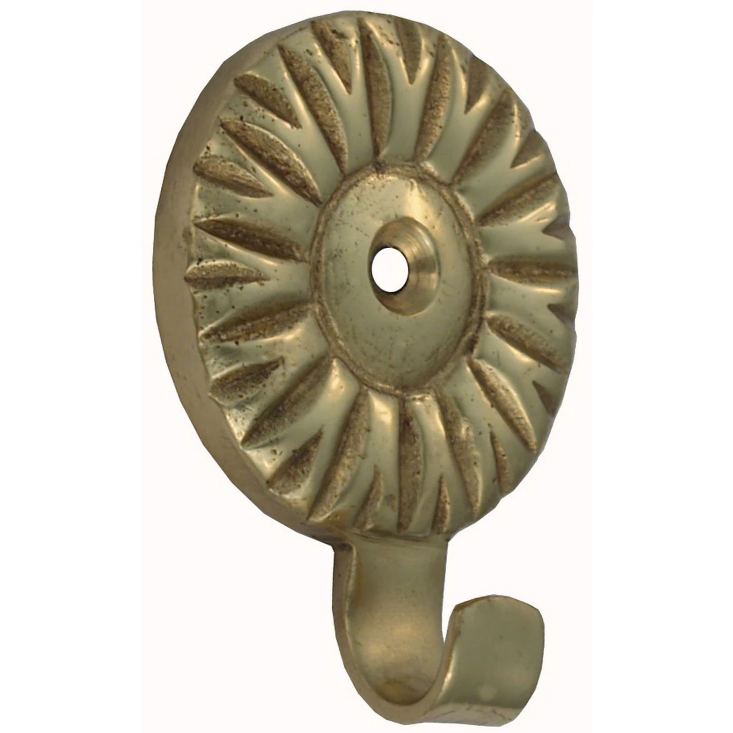 Domino Brass - Picture Hook - 9930 Design 2 Domino Brass - Picture Hook - 9930 Design - Image 2