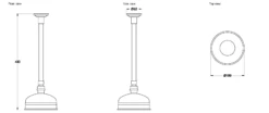 Brodware - Neu England - Ceiling 150mm Shower Rose & 300mm Drop 1.8011.33.0.01 -Deals Windsor Restorations Store 2b3f33 6794620819aa4d10a6a8a55aa1cac325mv2