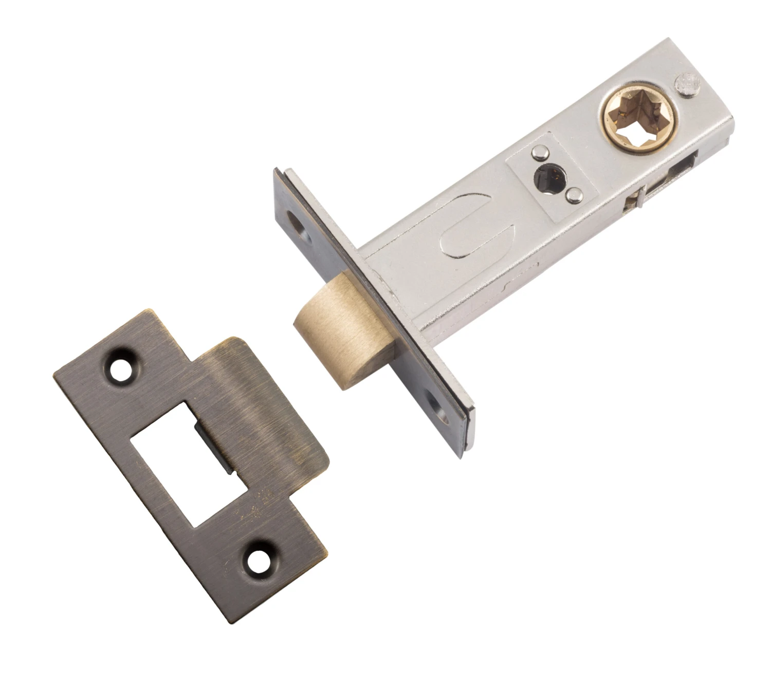 Iver - Split Cam Tube Latch B60mm - 'T' Striker 2 Iver - Split Cam Tube Latch B60mm - 'T' Striker - Image 2